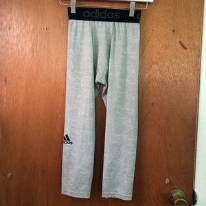 ADIDAS Climalite compression midi tights